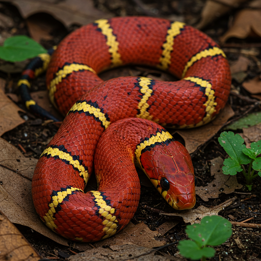 Serpente corallo orientale