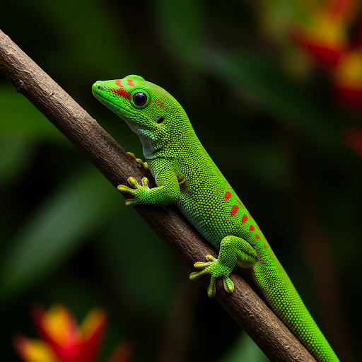 Geco diurno del Madagascar