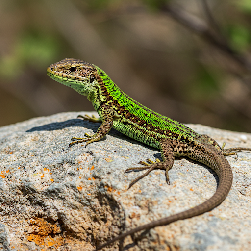 Lucertola iberica