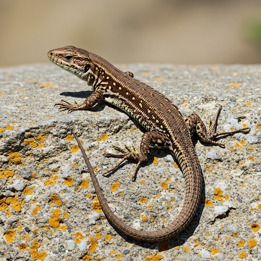 Lucertola campestre
