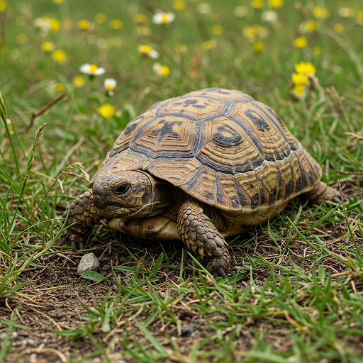 Tartaruga di Hermann