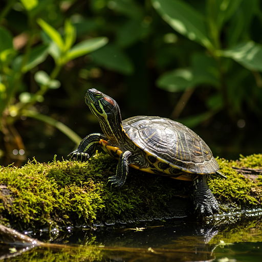 Tartaruga dalle orecchie rosse