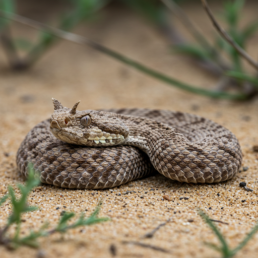 Vipera dal corno