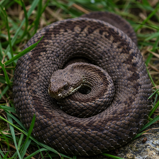 Vipera comune