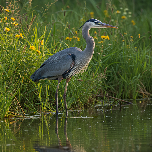 Airone azzurro maggiore