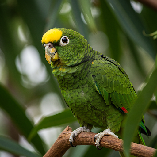 Amazzone frontegialla