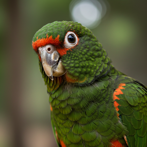 Amazzone guancearancioni