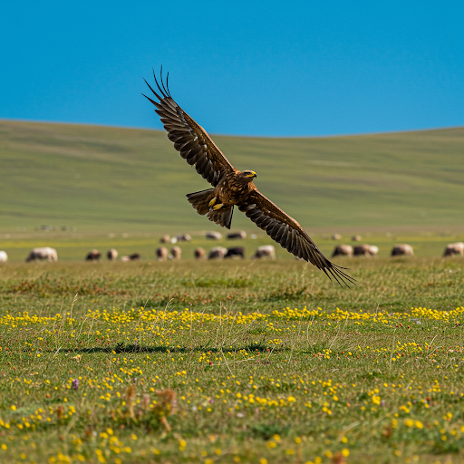Aquila delle steppe