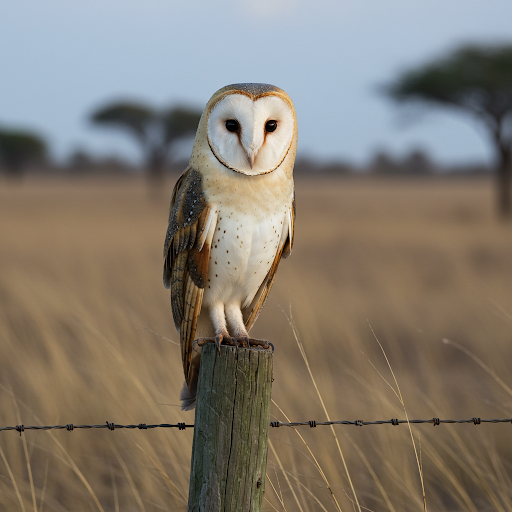 Barbagianni africano
