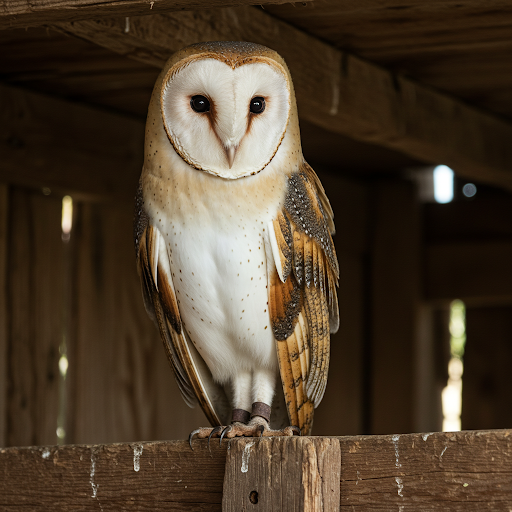 Barbagianni orientale