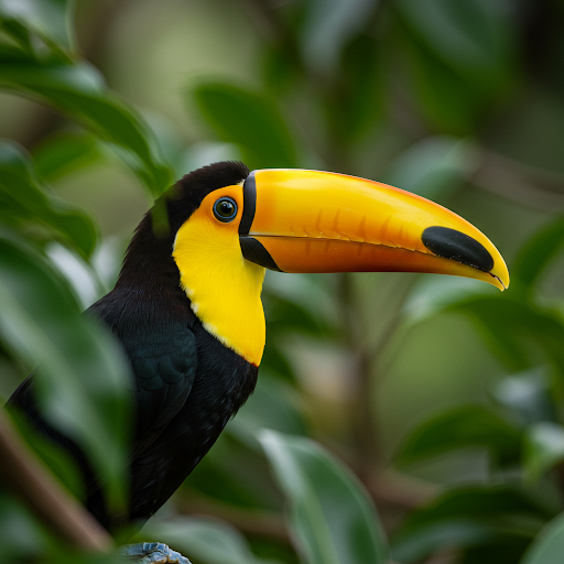 Tucano beccogiallo