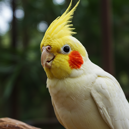 Cacatua ciuffogiallo