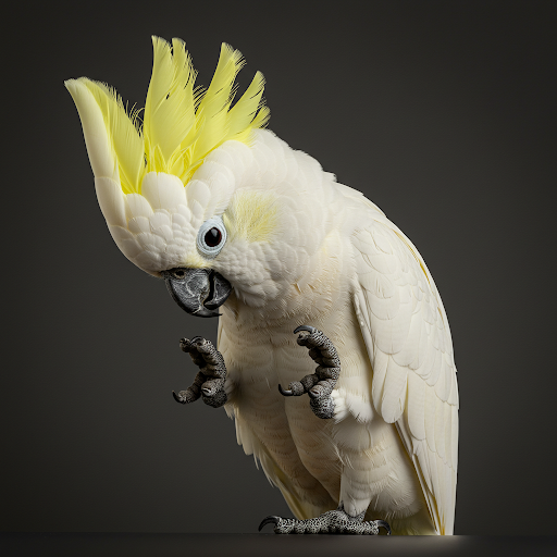 Cacatua bianco