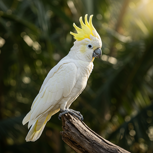 Cacatua delle Molucche