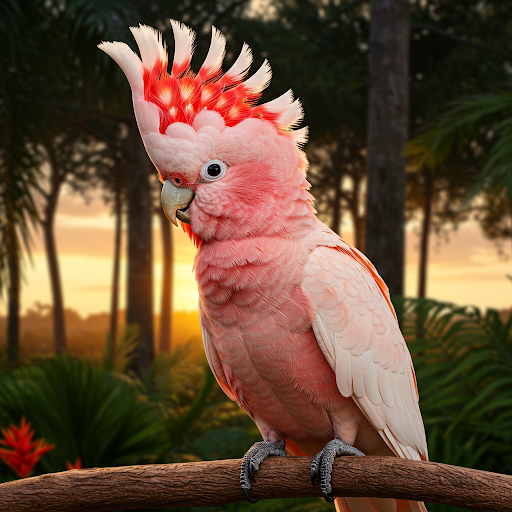 Cacatua rosa