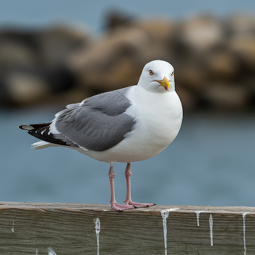 Gabbiano reale nordatlantico