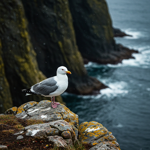 Gabbiano reale nordico