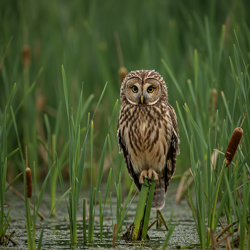 Gufo di palude