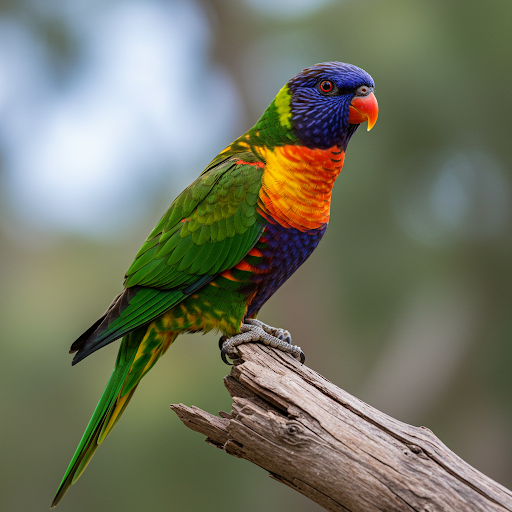 Lorichetto arcobaleno