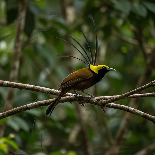 Uccello del paradiso maggiore
