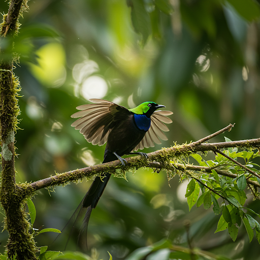 Uccello del paradiso minore