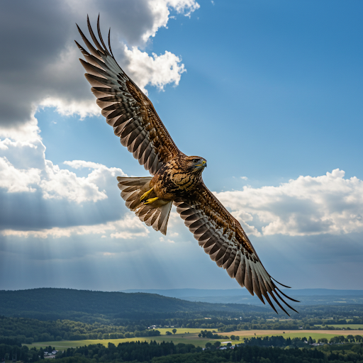 Poiana dalle ali larghe