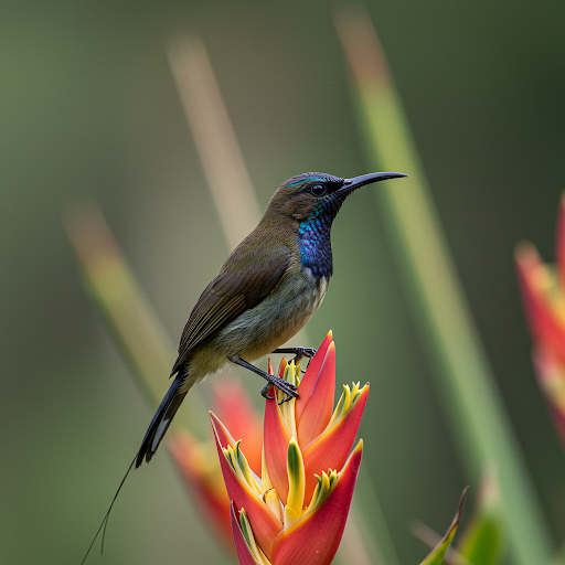 Uccello ragno beccolungo