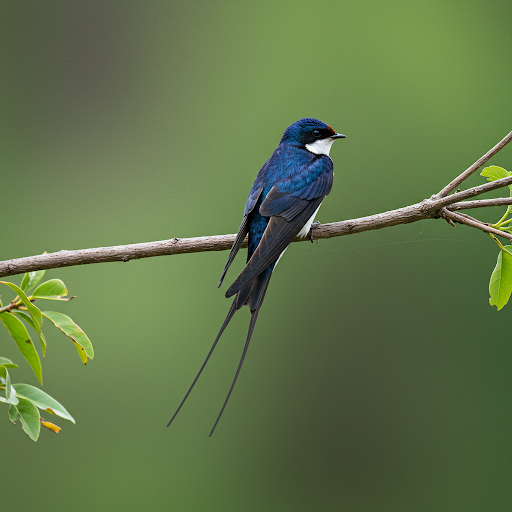 Rondine dalla coda a forcella