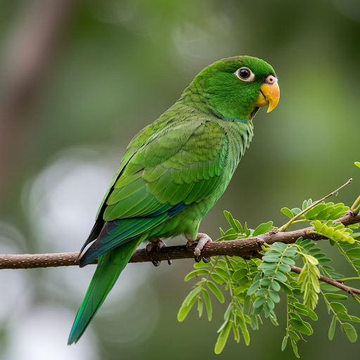 Pappagallino smeraldino