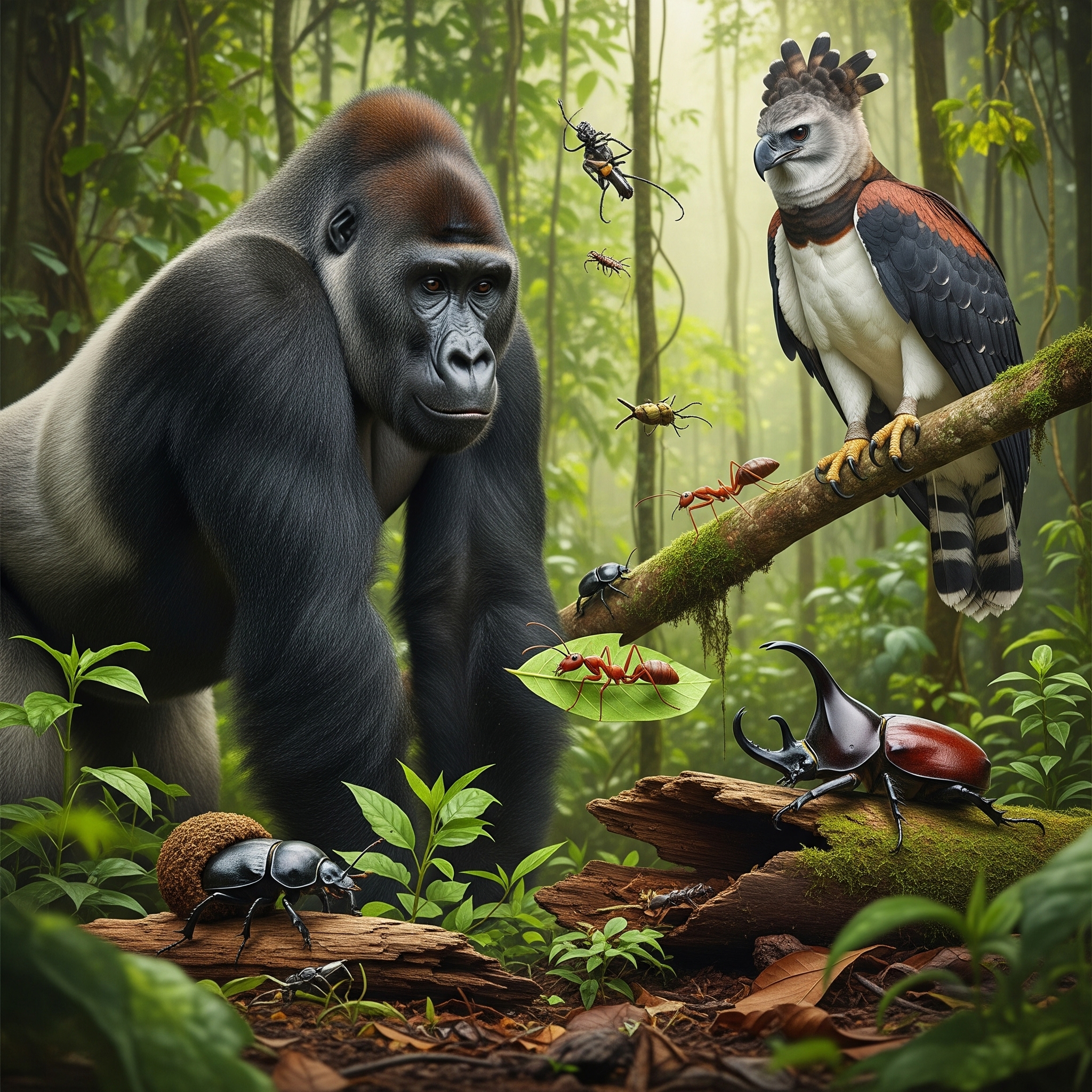 I 5 animali più forti in rapporto al loro peso: Campioni di forza relativa