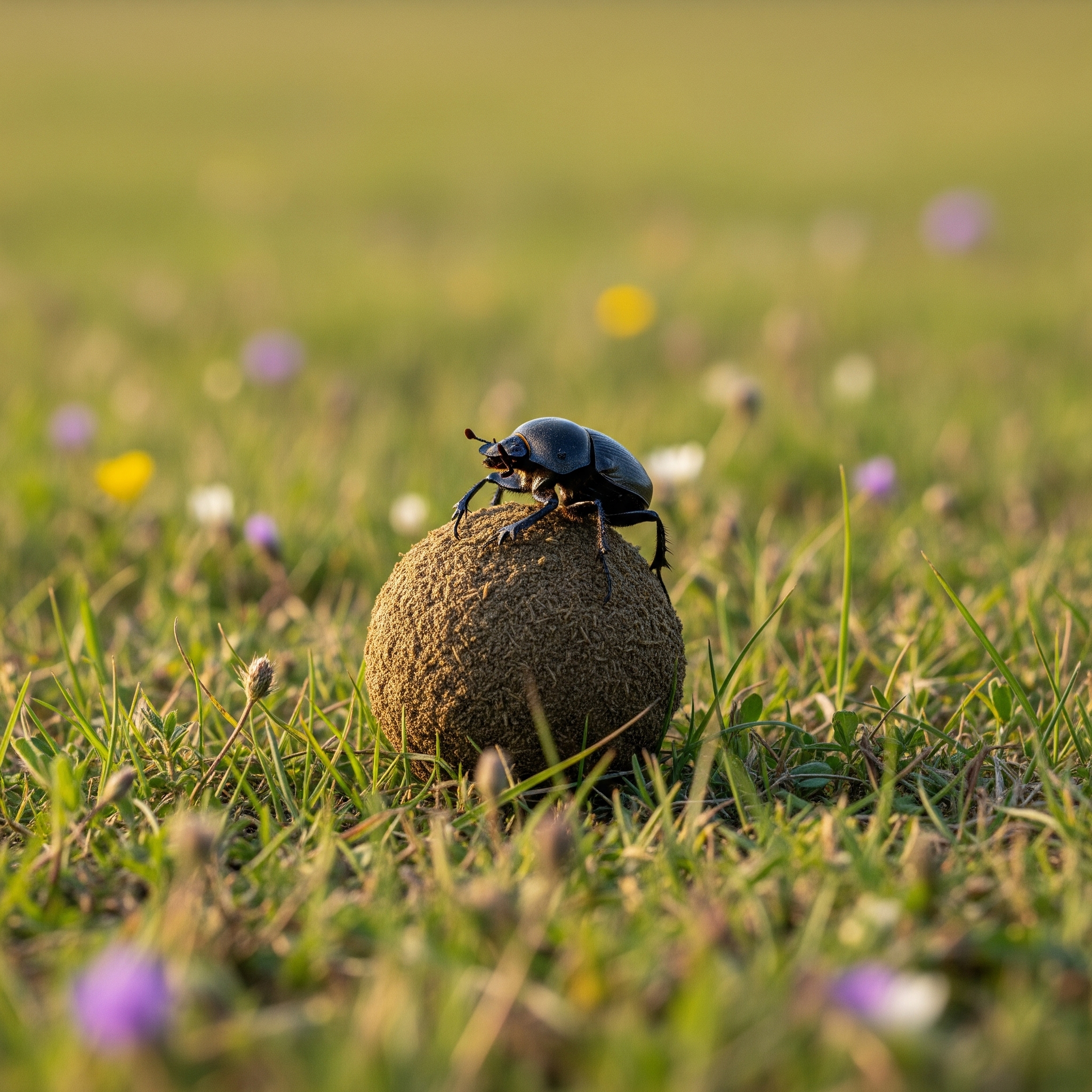 Scarabeo Stercorario