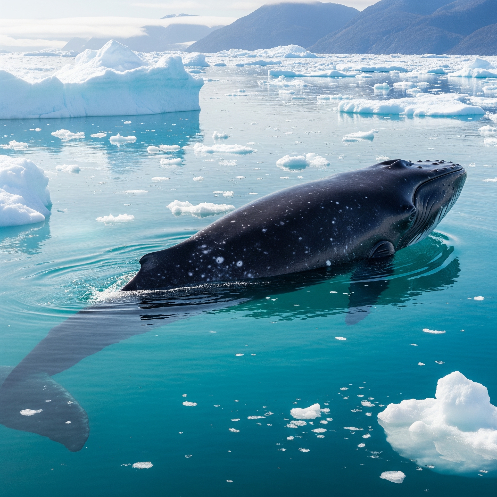 Balena della Groenlandia