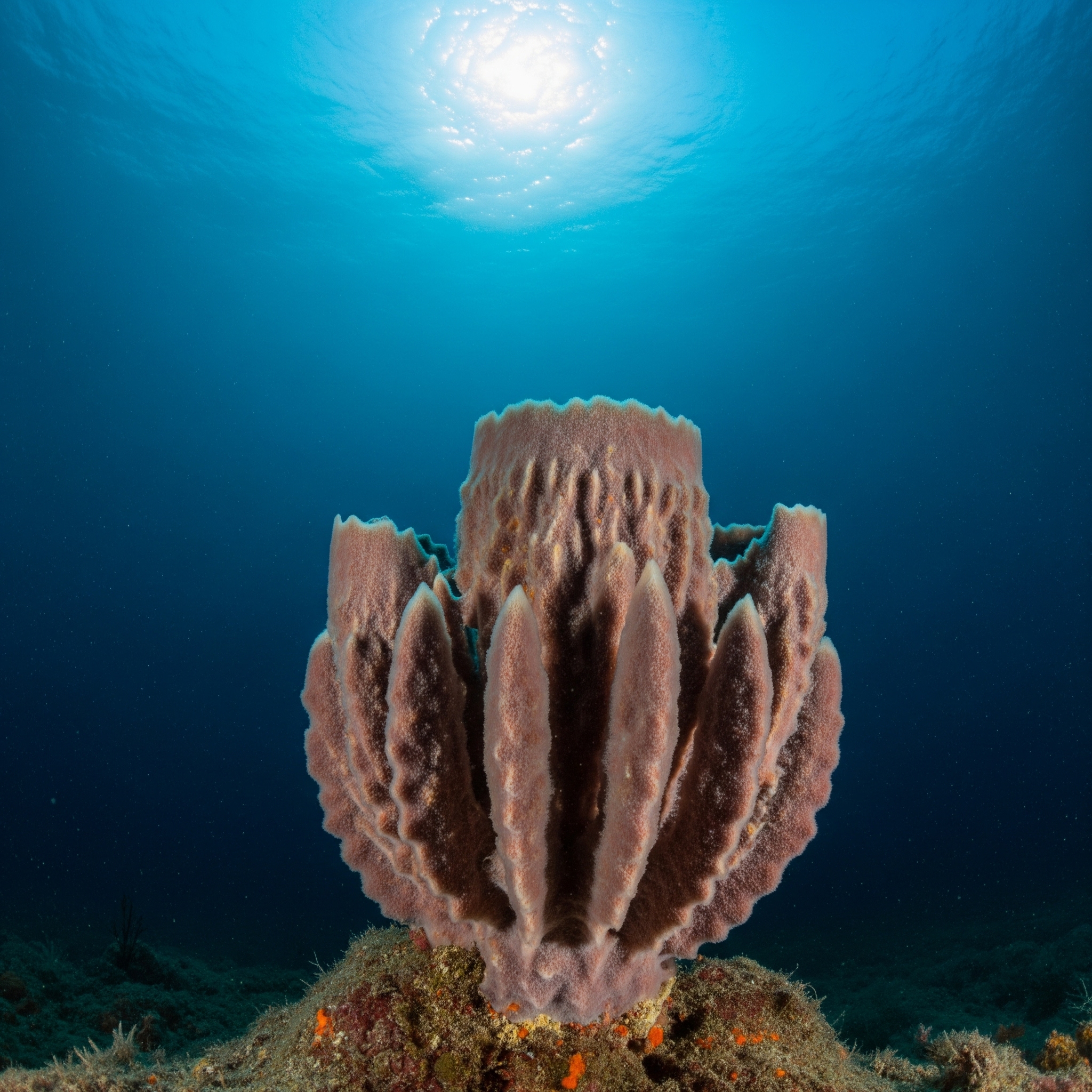 Spugna di mare (Monorhaphis chuni)