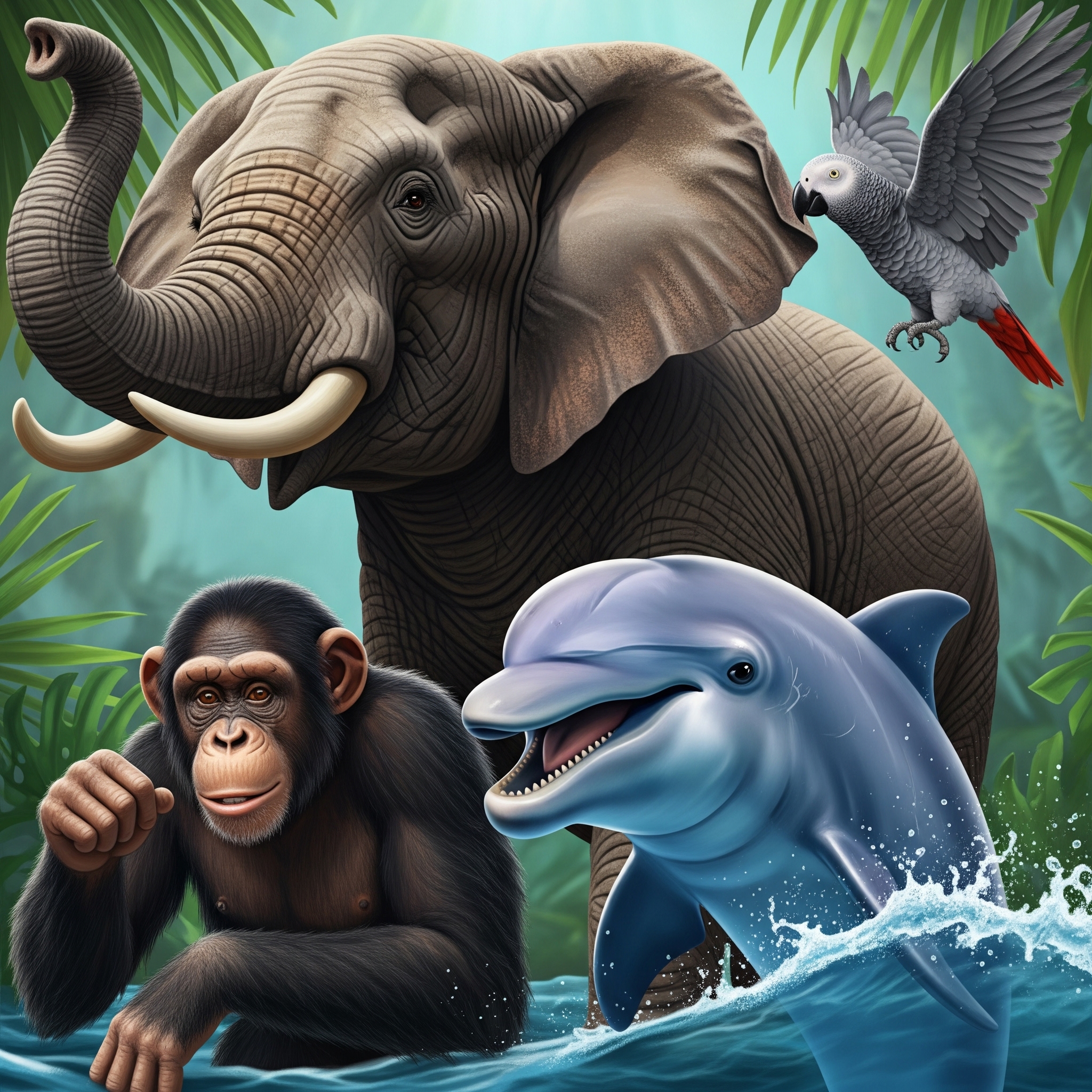 I 10 Animali più "Intelligenti" e perché