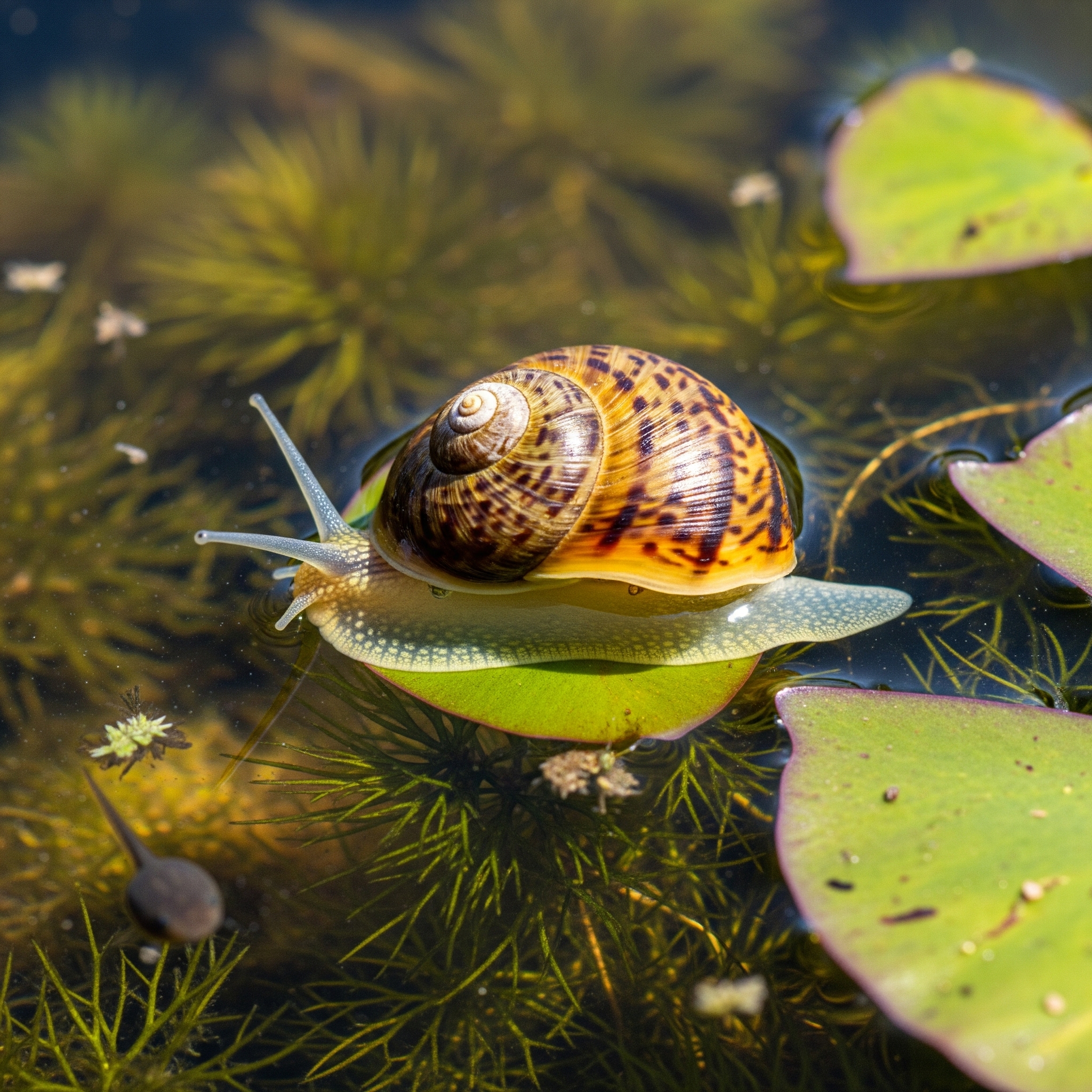 Lumaca d'acqua dolce