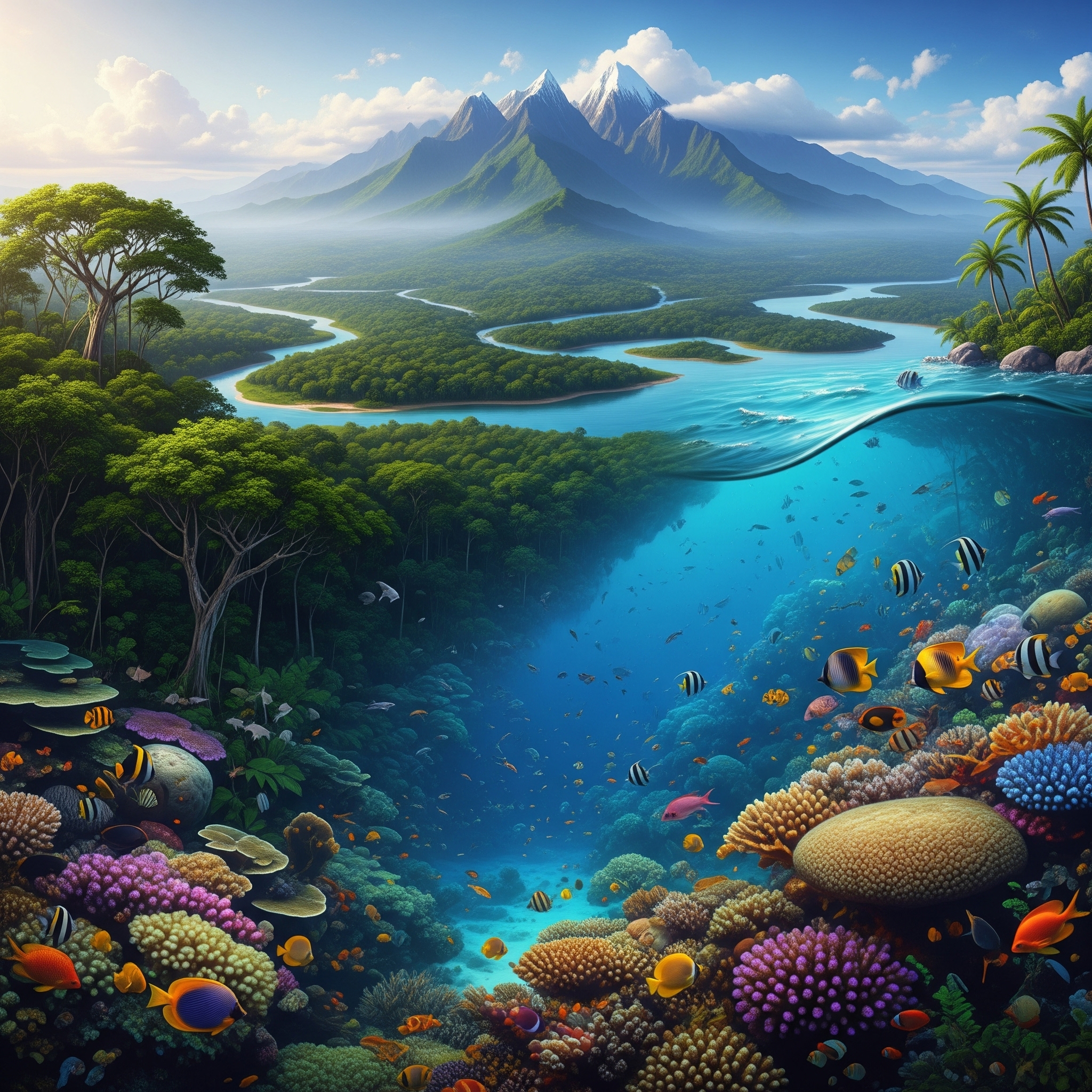 I 10 habitat con la maggiore biodiversità del pianeta