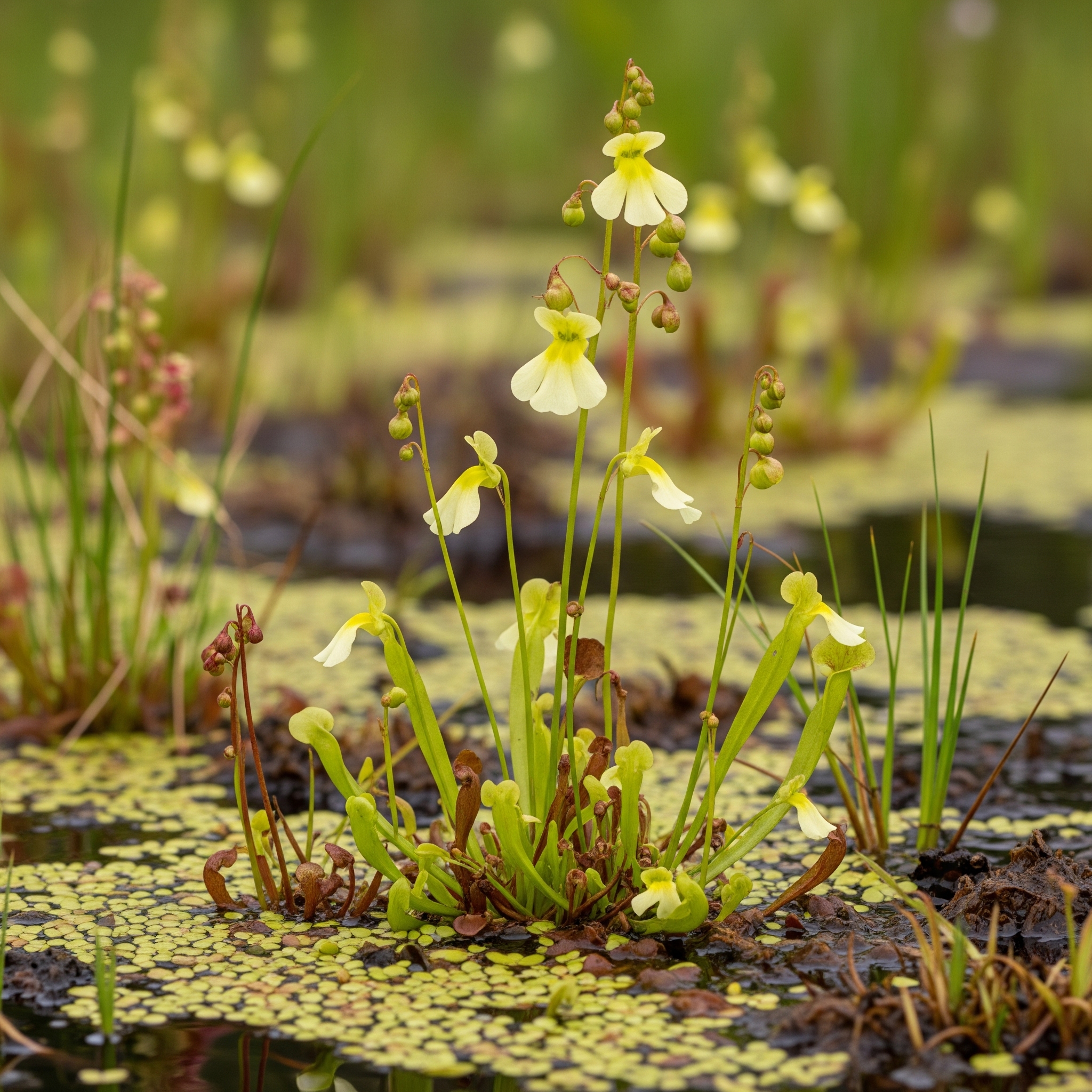 Utricularia (Erba vescica)