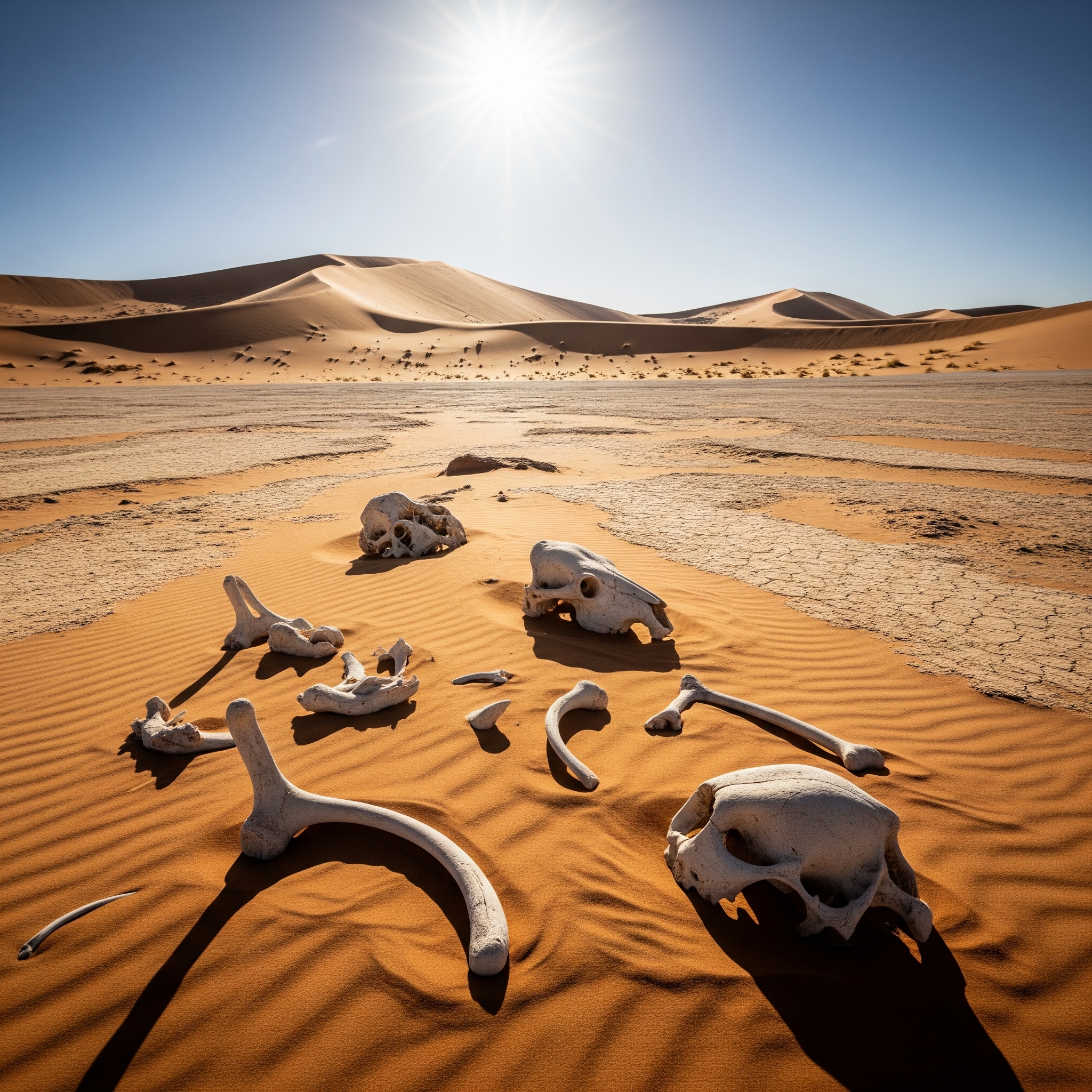 I 5 deserti più estremi del mondo