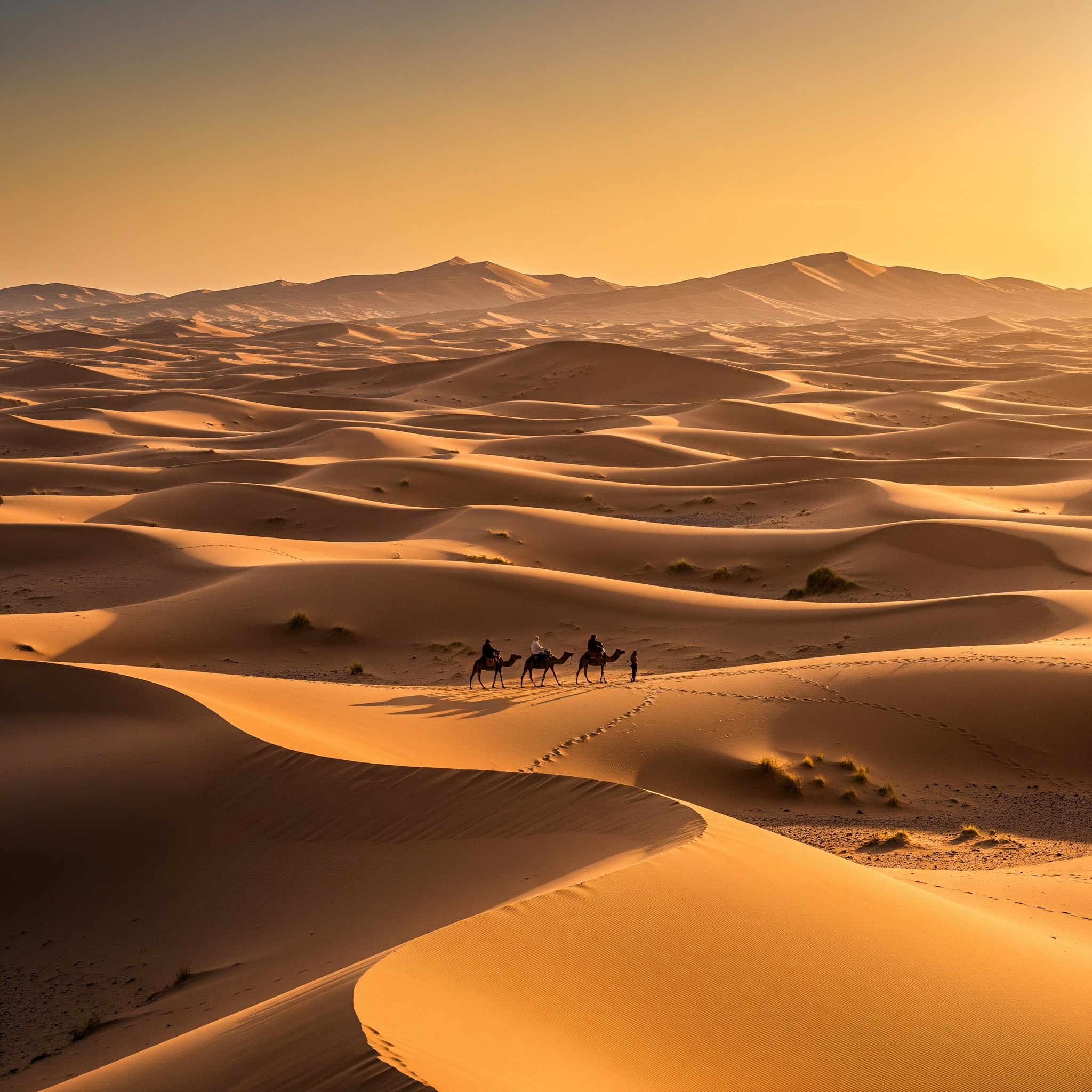 Deserto del Sahara