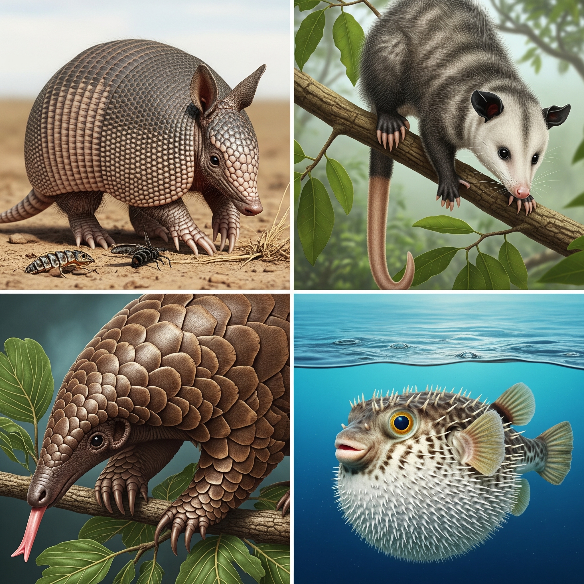 I 7 animali con le difese più ingegnose