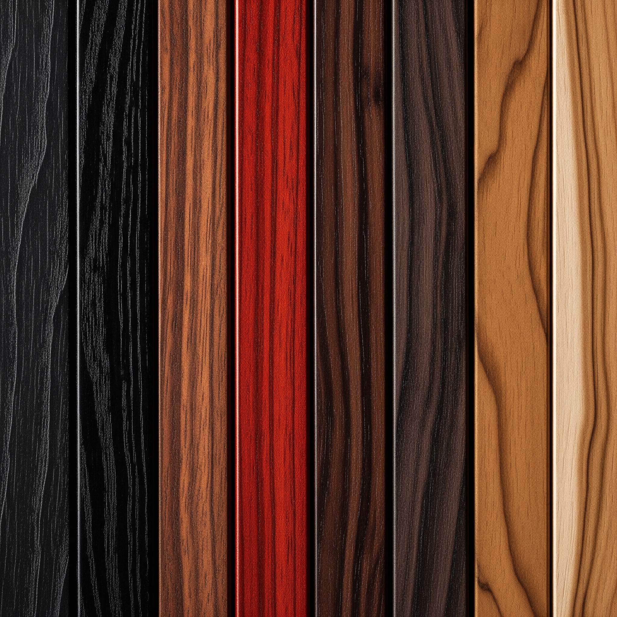 Le 5 piante che producono i legni più pregiati: Per costruzione o artigianato