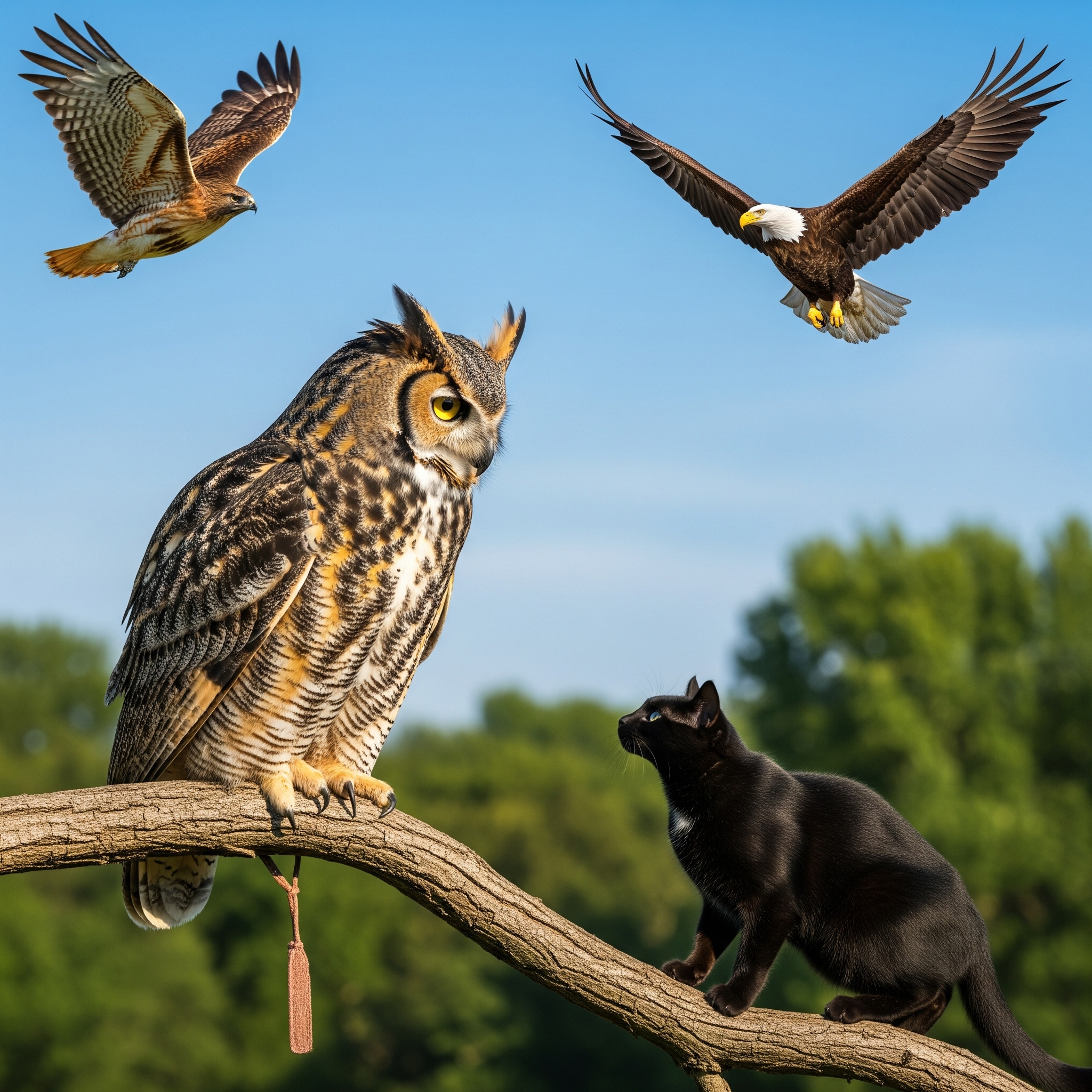 I 5 animali con la vista (o l'udito) più acuta: Super-sensi nel regno animale