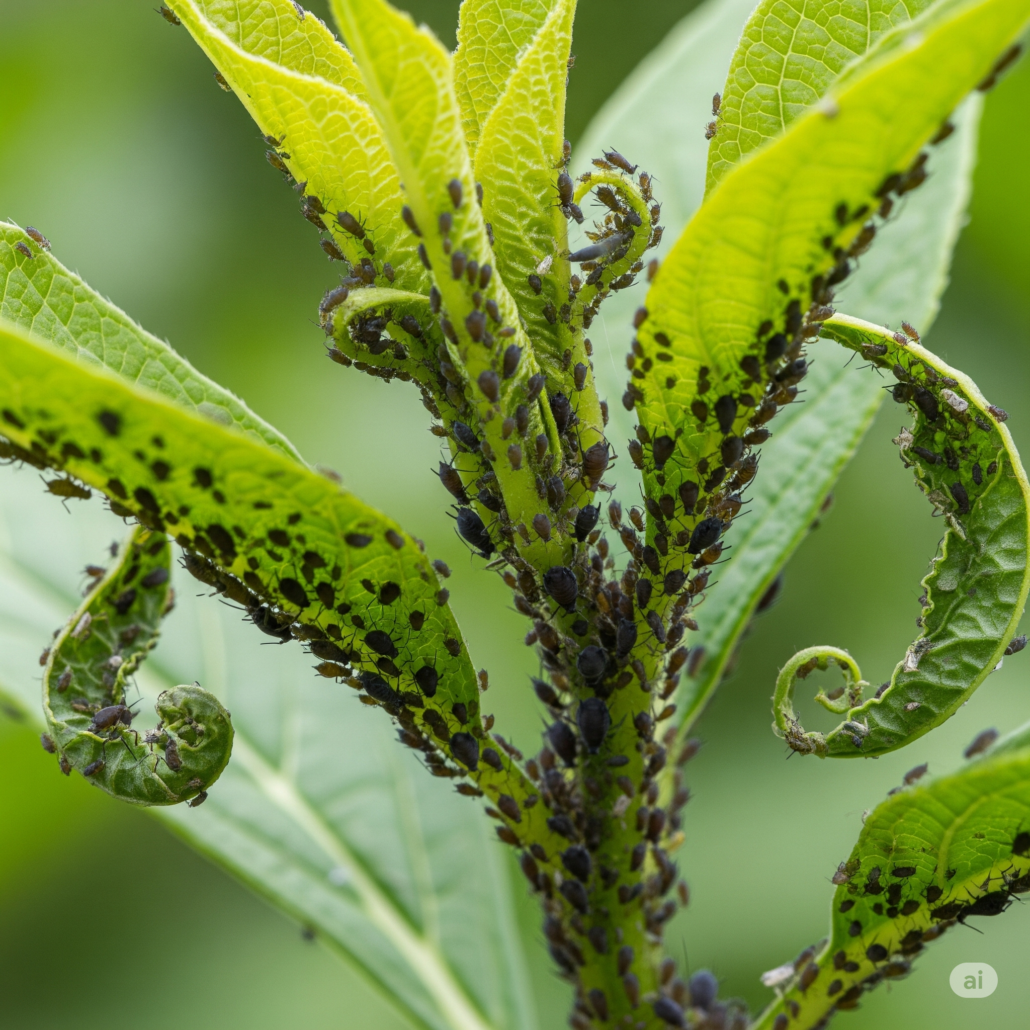 Afidi (Pidocchi delle piante):