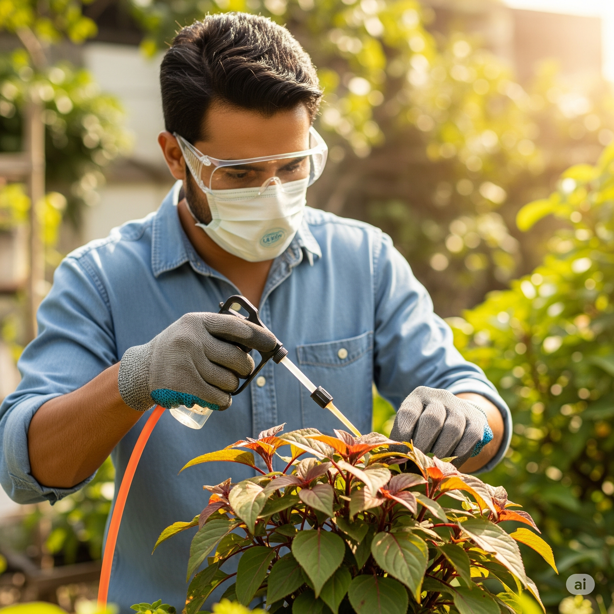 Uso Sicuro di Fitofarmaci Naturali: Quando Servono e Come Usarli Senza Danneggiare l'Ecosistema