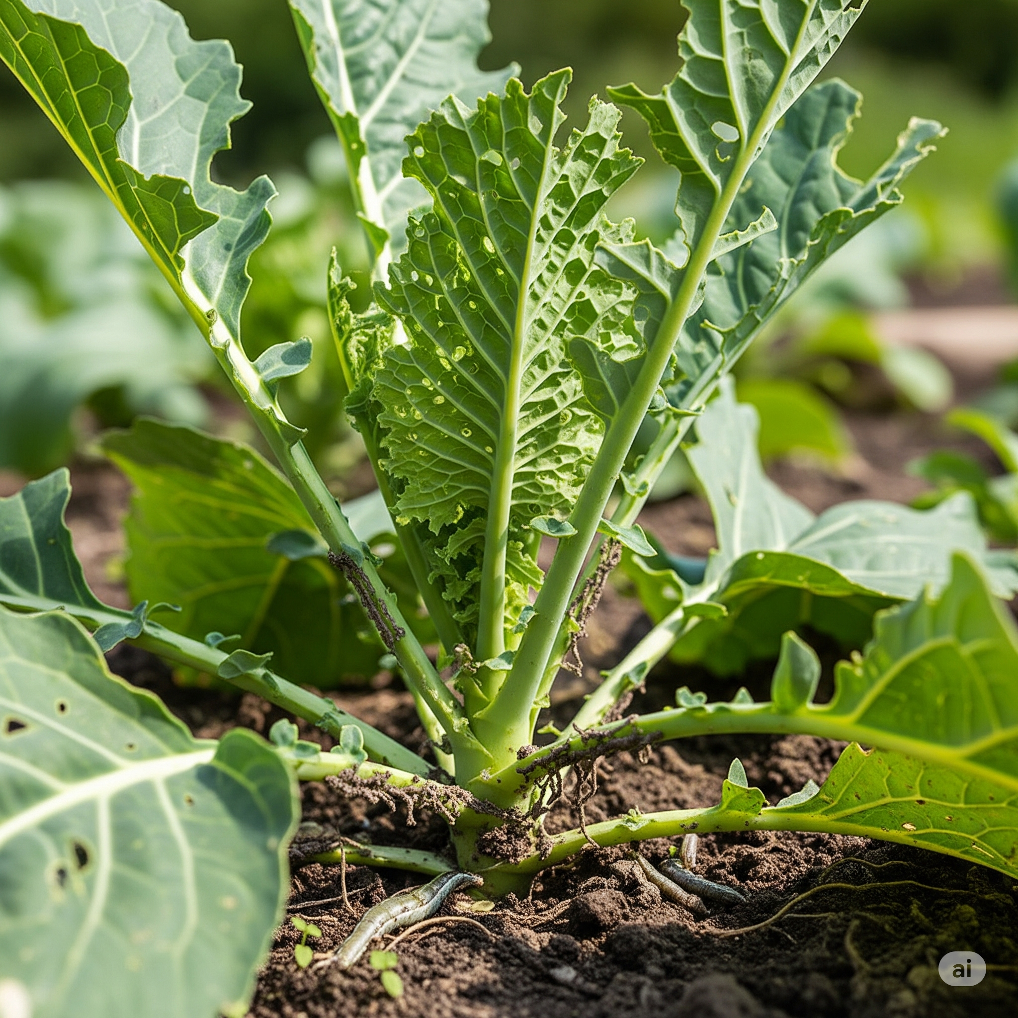 Gestione di Insetti Dannosi: Afidi, Mosca Bianca, Tignole, Nottue