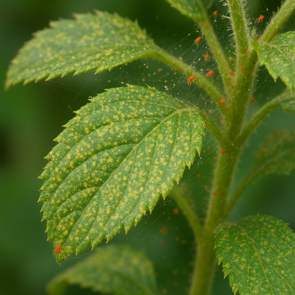 Ragnetto Rosso (Tetranychus urticae):