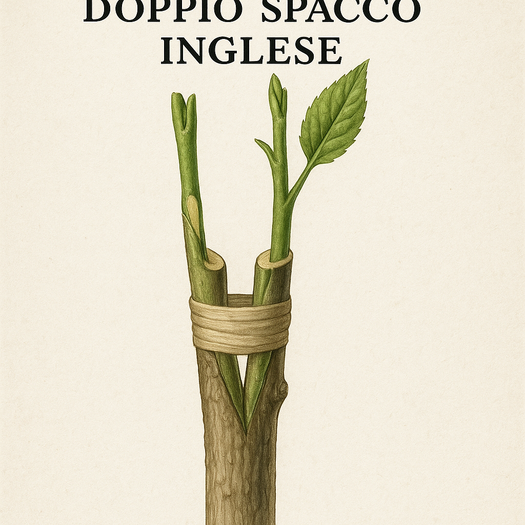 L'Innesto a Doppio Spacco Inglese: Guida Completa per Principianti