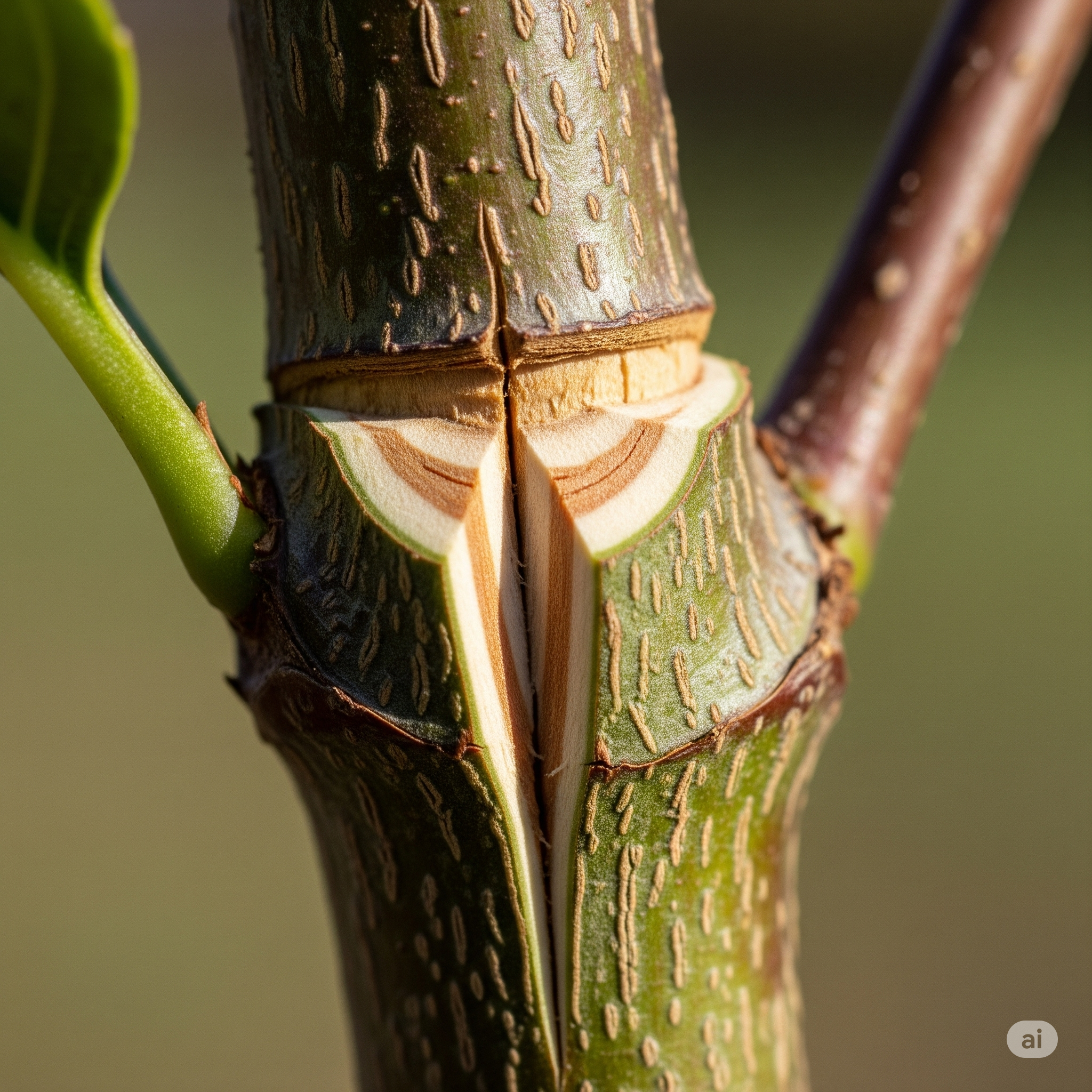 L'Innesto a Triangolo (o a Incastro): Guida Completa per Principianti