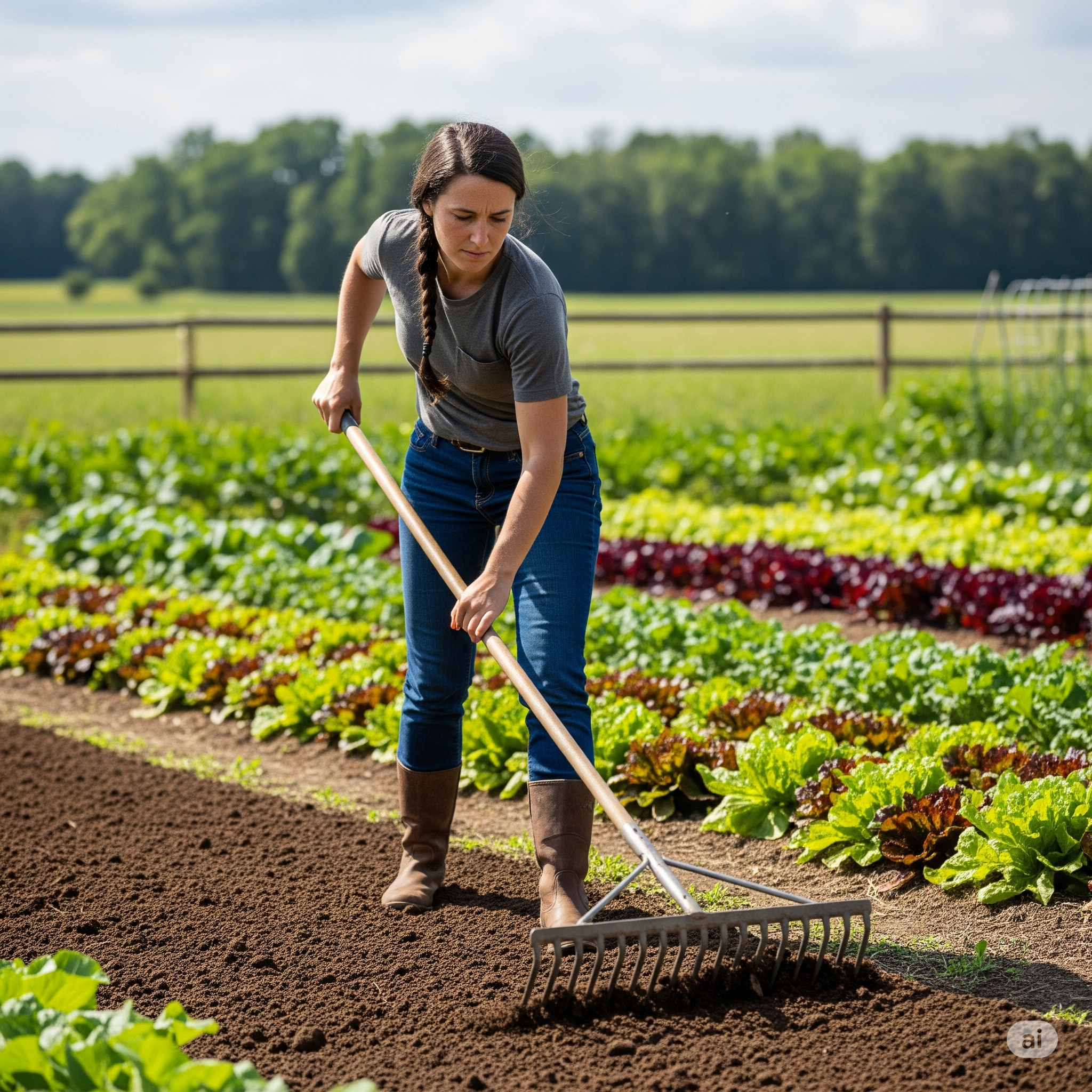 Preparazione del Letto di Semina: La culla per i tuoi semi.