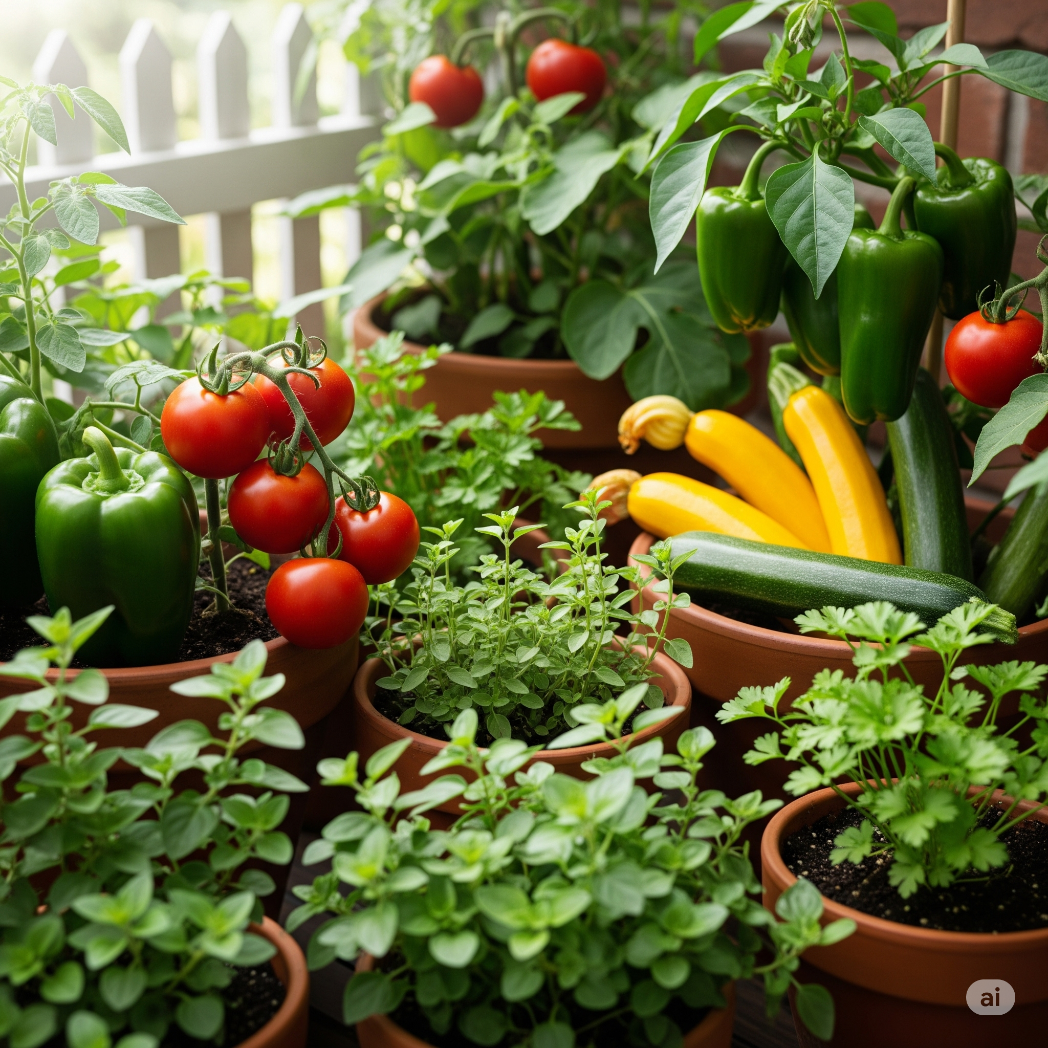 Orto in Vaso e in Spazi Ridotti: Tecniche per Balconi e Terrazzi